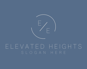 Elegant Classy Boutique logo design