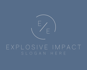 Elegant Classy Boutique logo design