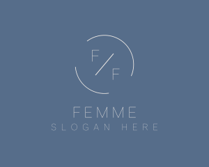 Elegant Classy Boutique logo design