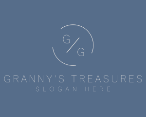 Elegant Classy Boutique logo design