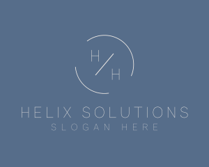 Elegant Classy Boutique logo design