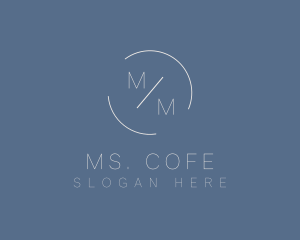 Elegant Classy Boutique logo design