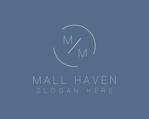 Elegant Classy Boutique logo design