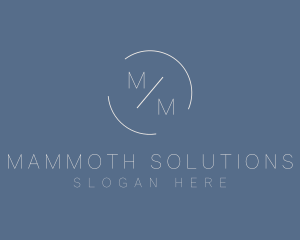 Elegant Classy Boutique logo design