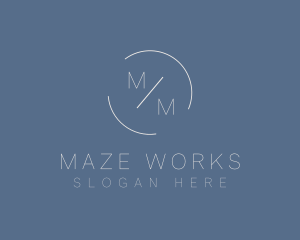 Elegant Classy Boutique logo design