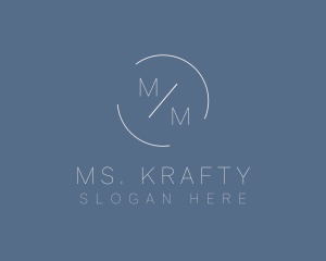 Elegant Classy Boutique logo design