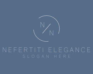 Elegant Classy Boutique logo design