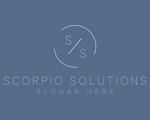 Elegant Classy Boutique logo design