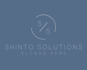 Elegant Classy Boutique logo design