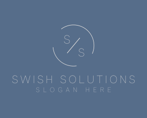 Elegant Classy Boutique logo design