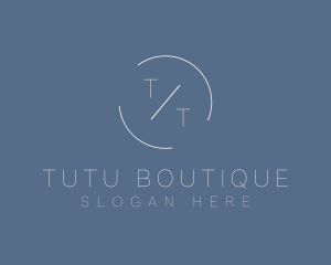 Elegant Classy Boutique logo design