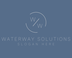 Elegant Classy Boutique logo design