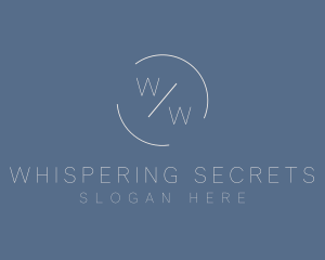 Elegant Classy Boutique logo design