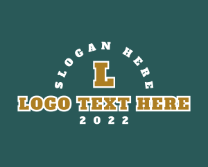 League - Varsity League Lettermark logo design