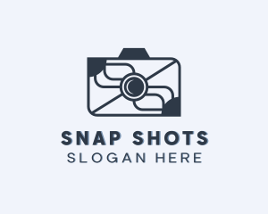 Photo - Photo Camera Vlogger logo design
