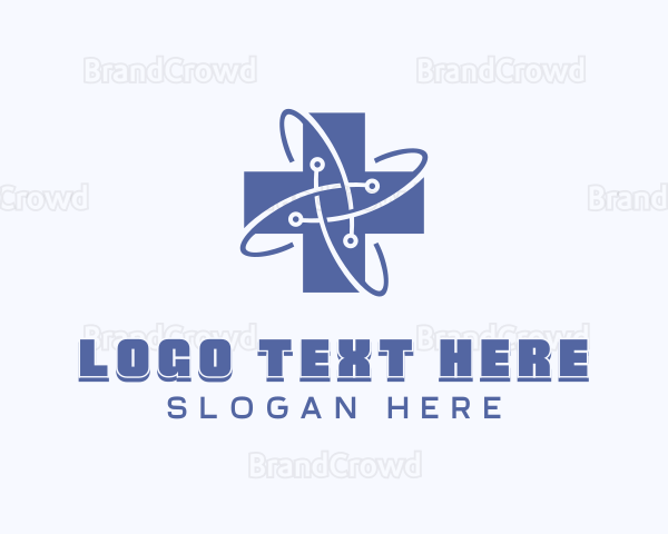 Medical Healthcare App Logo