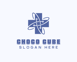 Hospice - Medical Healthcare App logo design