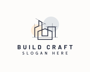 House Building Architecture  logo design