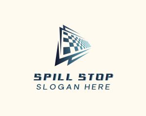 Pit Stop Motorsport logo design