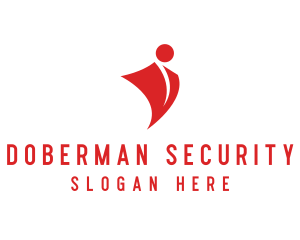 Security Attorney Person logo design