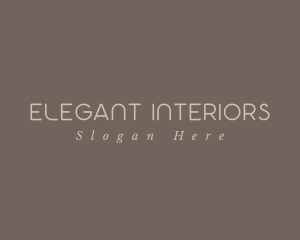 Simple Elegant Business logo design