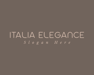 Simple Elegant Business logo design