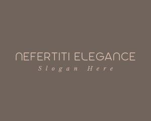 Simple Elegant Business logo design