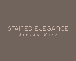 Simple Elegant Business logo design