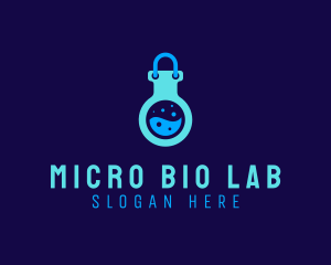 Laboratory Shopping Bag logo design