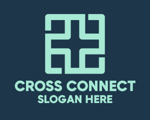 Cross - Medical Doctor Clinic Cross logo design