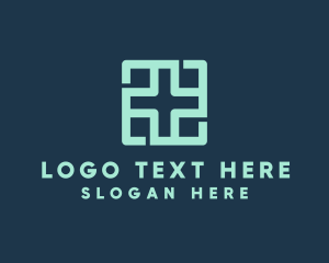 Shape - Medical Doctor Church Cross logo design