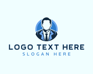 Suit - Corporate Person Professional logo design