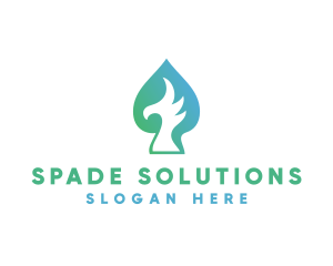 Spade - Aviary Bird Spade logo design