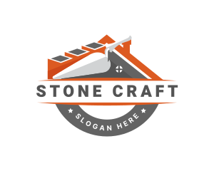 Masonry - Masonry Trowel Construction logo design