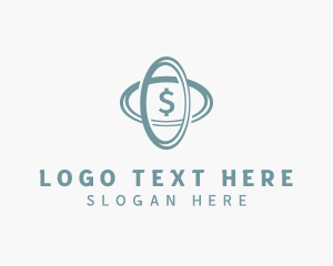 Investment - Money Currency Changer logo design