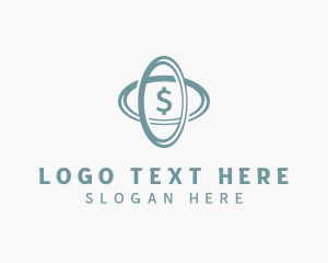 Online Payment - Money Currency Changer logo design
