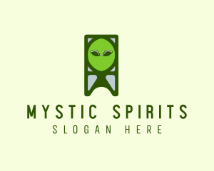 Supernatural - Extraterrestrial Alien Creature logo design