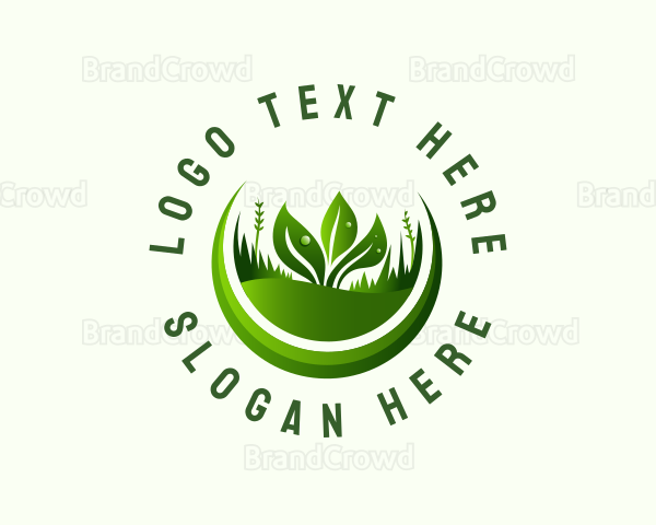 Plant Eco Gardening Logo