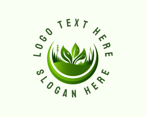 Sustainable - Plant Eco Gardening logo design