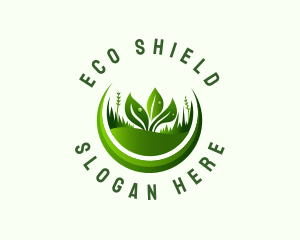 Plant Eco Gardening logo design