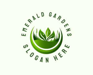 Plant Eco Gardening logo design