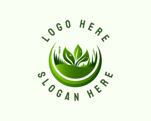 Sustainable - Plant Eco Gardening logo design