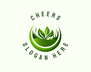 Fresh - Plant Eco Gardening logo design