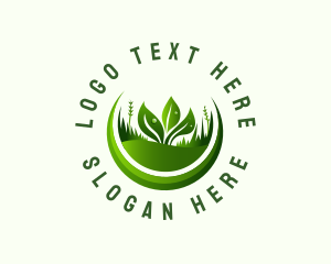 Nature Park - Plant Eco Gardening logo design