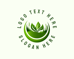 Plant Eco Gardening Logo