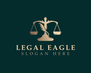 Lawmaker - Law Justice Scale logo design