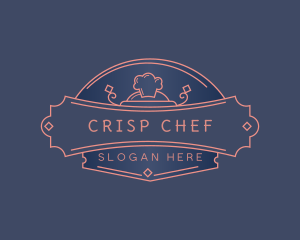 Restaurant Kitchen Eatery logo design