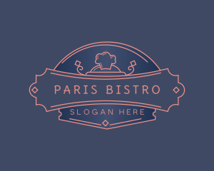 Restaurant Kitchen Eatery logo design