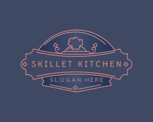 Restaurant Kitchen Eatery logo design