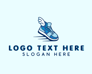 Wing Fashion Sneakers Logo